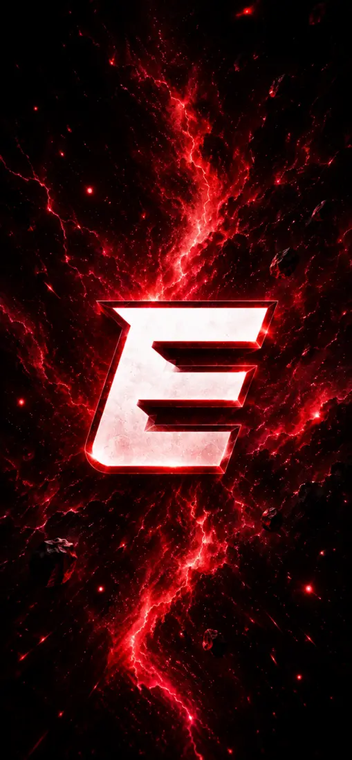 Cosmic Surge EROZA iPhone wallpaper preview